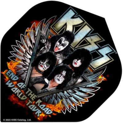 Mission Kiss - Official Licensed - F5 - Black - End of the Road F4178 – Zboží Dáma