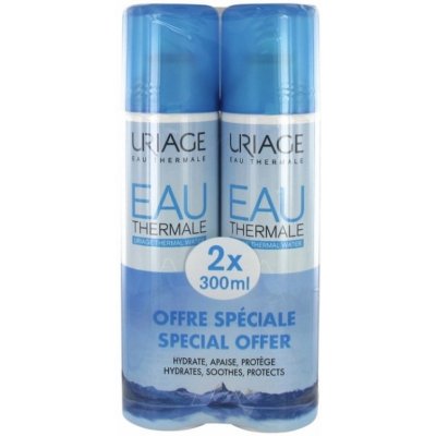 Uriage Eau Thermale termální voda 2 x 300 ml dárková sada