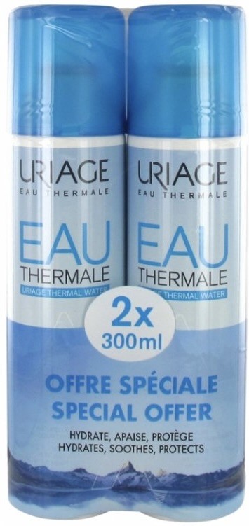 Uriage Eau Thermale termální voda 2 x 300 ml dárková sada