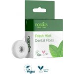 Nordics Dentální nit Fresh Mint z kukuřičného škrobu 50 m – Zboží Dáma