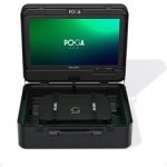 POGA Arc - cestovní kufr s LED monitorem pro herní konzole - černý – Hledejceny.cz