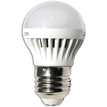 EcoCat LED žárovka 3W 12W, závit E27, studená bílá