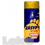 Pedik zásyp na nohy s antimikrobiální přísadou 100 g – Sleviste.cz
