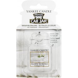 Yankee Candle Fluffy Towels gelová visačka