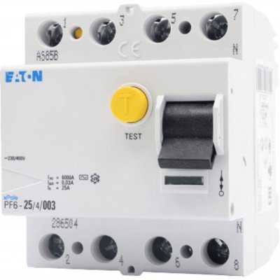 Eaton PF6-25/4/003-A 25A 30mA A 112930 – Sleviste.cz