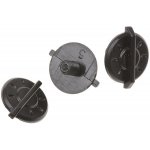 Šrouby kšiltu pro přilby Cassida Cross Cup, černé, sada 3 kusů – Zbozi.Blesk.cz