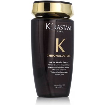 Kérastase Chronologiste Bain Régénérant Revitalizující anti-aging šamponová lázeň pro zralou vlasovou pokožku a vlasy 250 ml