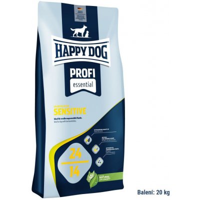 Happy Dog Profi Line Sensitive Grain Free 20 kg – Hledejceny.cz