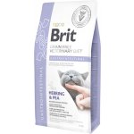Brit Veterinary Diets Cat GF Gastrointestinal Low Fat 5 kg – Sleviste.cz