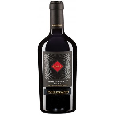 Zolla Primitivo di Puglia Vigneti del Salento 13,5% 0,75 l (holá láhev) – Hledejceny.cz