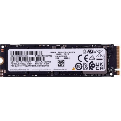 Samsung PM9A1a 1TB, MZVL21T0HDLU-00B07 – Hledejceny.cz