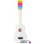 Small Foot Dřevěná kytara s puntíky – Zboží Mobilmania