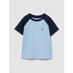 GAP Baby tričko Brannan Bear Mix & Match Modrá – Hledejceny.cz