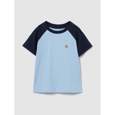 GAP Baby tričko Brannan Bear Mix & Match Modrá – Hledejceny.cz