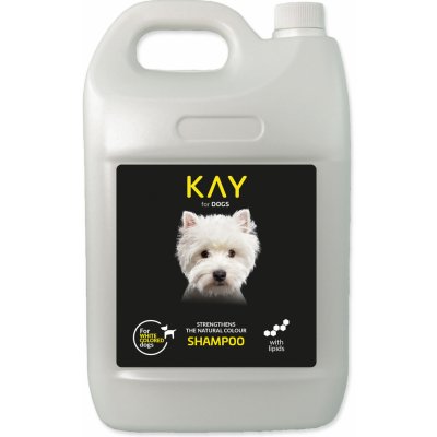 Kay Šampon KAY for DOG pro bílou srst 5 l – HobbyKompas.cz