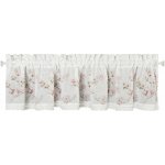 ZÁCLONA AMELIA 150X30 CM BÍLÁ – Hledejceny.cz