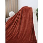 MKLuzkoviny.cz Beránková deka mikroplyš Exclusive Laura terakota 150x200 – Zboží Mobilmania