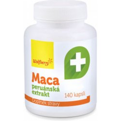 Wolfberry Maca kyselina listová 120 tablet