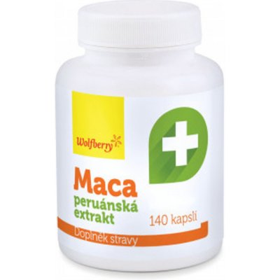 Wolfberry Maca kyselina listová 120 tablet – Sleviste.cz
