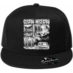 Kšiltovka Cestou necestou, V1 bílý tisk 5P RAP, dárek – Hledejceny.cz