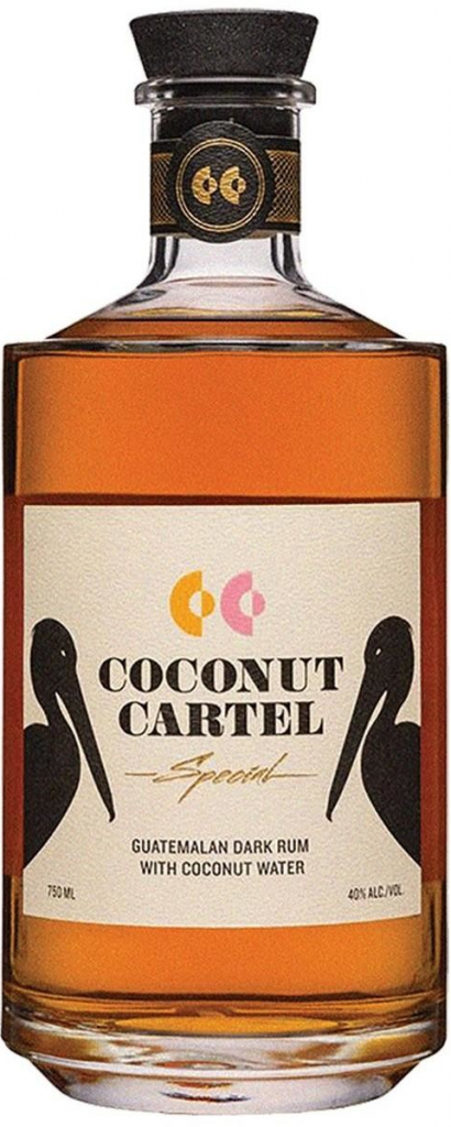 Coconut Cartel 40% 0,7 l (holá láhev)