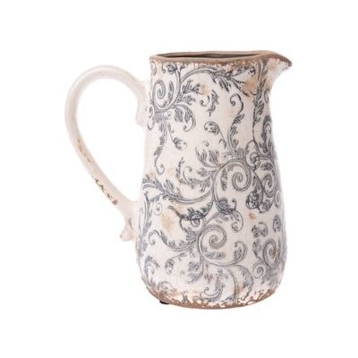 Keramická suchá váza Vintage Pompei, 16 x 18 x 11,5 cm – Hledejceny.cz