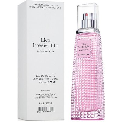 Givenchy Live Irresistible Blossom Crush toaletní voda dámská 75 ml tester – Zboží Mobilmania