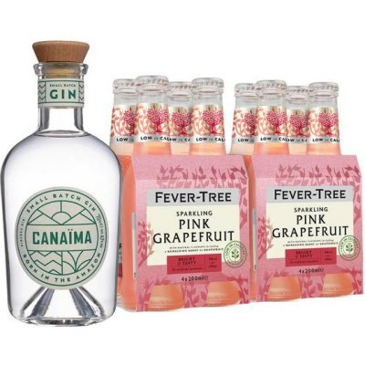 Canaïma & Sparkling Pink Grapefruit 47,0% 2,3 l (holá láhev) – Sleviste.cz