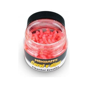 Mikbaits Červi v dipu 50ml Smradlavý sýr