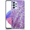 Pouzdro a kryt na mobilní telefon Samsung Pouzdro ACOVER Samsung Galaxy A32 5G A326B s motivem Lavender