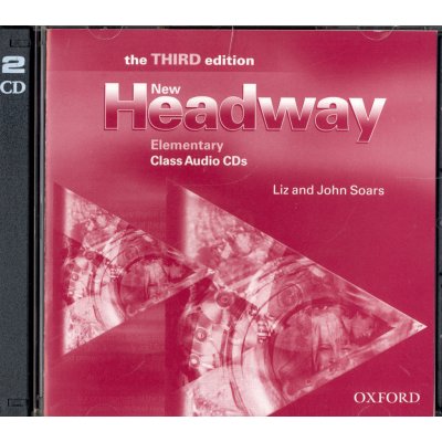 NEW HEADWAY ELEMENTARY CLASS 2XCD - John a Liz Soars – Hledejceny.cz