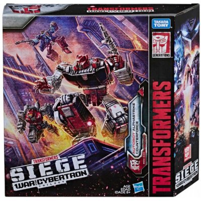 Transformers Generations War for Cybertron Siege 3Pack Autobot Alphastrike – Hledejceny.cz