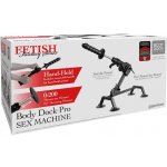 Fetish Fantasy Series Body Dock Sex Machine Black – Zboží Dáma