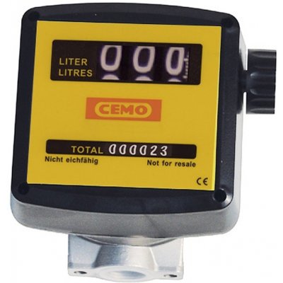 CEMO Mechanický průtokoměr K33 na naftu(10662) CEM-10662 – Sleviste.cz