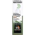 L'Oréal Paris Men Expert Derma Control S.O.S Pimple Paste lokální pasta na pupínky a čisticí pleťová maska 2v1 45 ml – Zboží Dáma