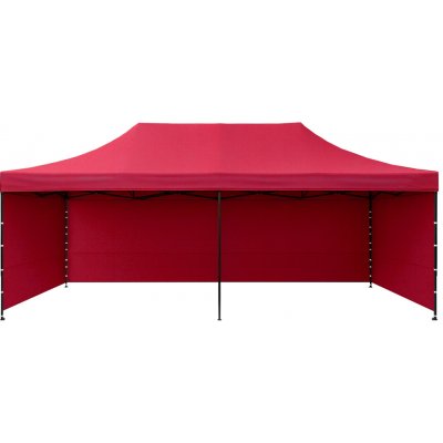 Aga STK22539 3 x 6 m, červený, výška 3,3 m, 3 stěny, polyester – Hledejceny.cz