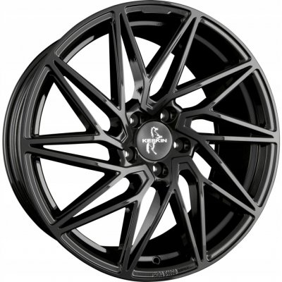 Keskin KT20 8x18 5x108 ET45 black – Hledejceny.cz