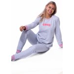 Dámské pyžamo pro ženy šedé GOOD - teplé 1TB0080 šedá S – Sleviste.cz