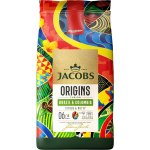 Jacobs Origins Fusion Brazil & Colombia káva pražená zrnková 1 kg – Hledejceny.cz