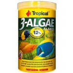 Tropical 3-Algae Flakes 100 ml, 20 g – Zboží Mobilmania