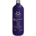 Hydra Hedvábný šampon pro narovnání srsti 1 L Silky Smooth Shampoo – Zboží Dáma