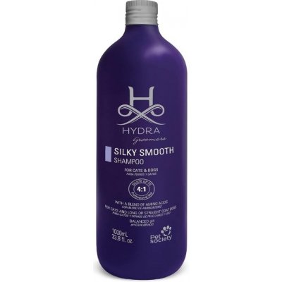Hydra Hedvábný šampon pro narovnání srsti 1 L Silky Smooth Shampoo – Zboží Dáma