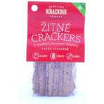Koláčkova pekárna Bio žitné crackers 90g – Zboží Dáma