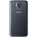 Náhradní kryt na mobilní telefon Kryt Samsung G900 Galaxy S5 zadní černý