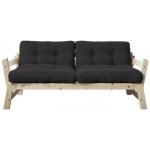 Karup sofa Step *158 cm natural + futon dark grey 734 – Zboží Mobilmania