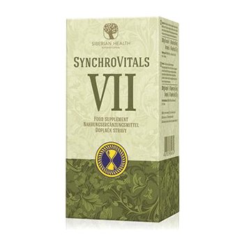 Siberian Health Synchrovitals VII Živá buňka 60 kapslí