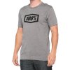 Pánské Tričko 100% ICON Short Sleeve Tee Heather Grey