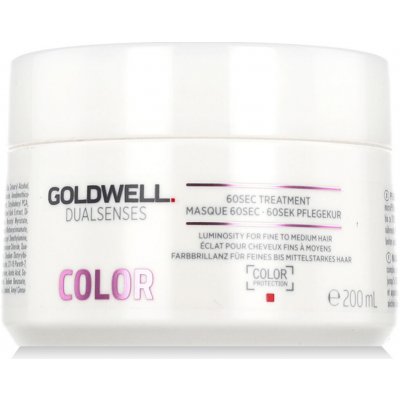 GOLDWELL Goldwell Dualsenses Color 60sec Treatment 200 ml – Hledejceny.cz