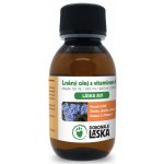 Dokonalá láska LÁSKA A01 Lněný olej s vitaminem E 500 ml – Hledejceny.cz
