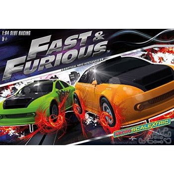 SCALEXTRIC Micro Sets G1092 Fast & Furious